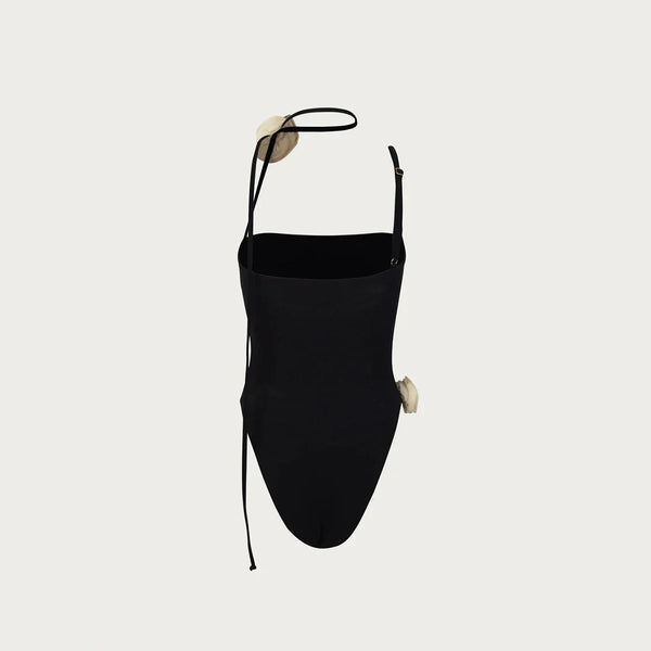 Black Bodysuit Femme Lucy
