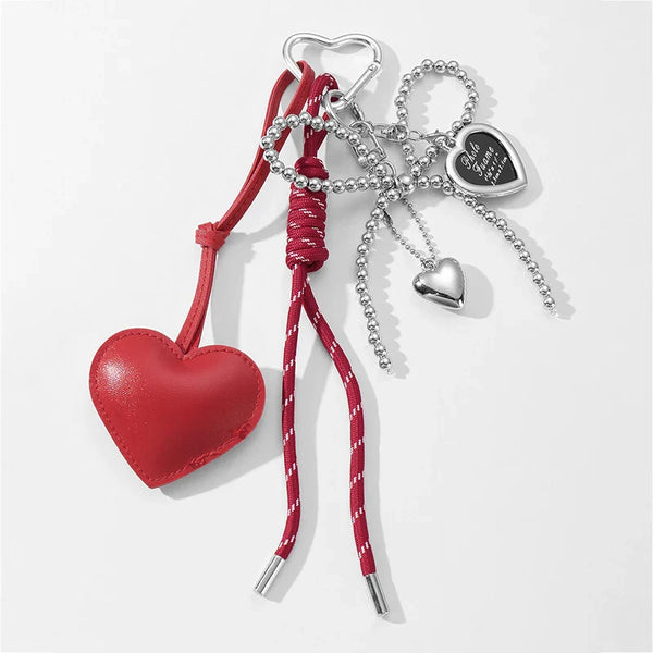 Femme Heart Bow Charm