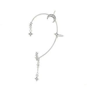 Lunar Dreamscape Ear Cuff – Pair