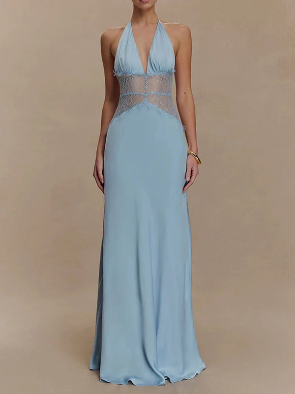 Lucine Lace - Maxi Dress