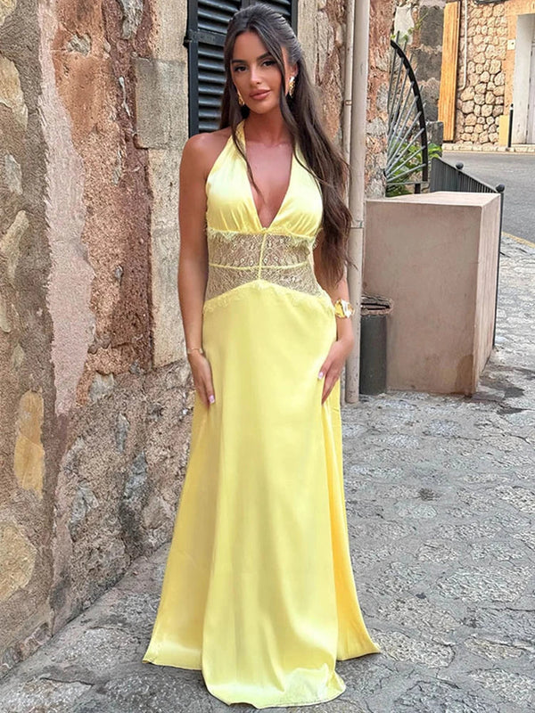 Lucine Lace - Maxi Dress