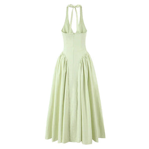 Majesty Halter Dress