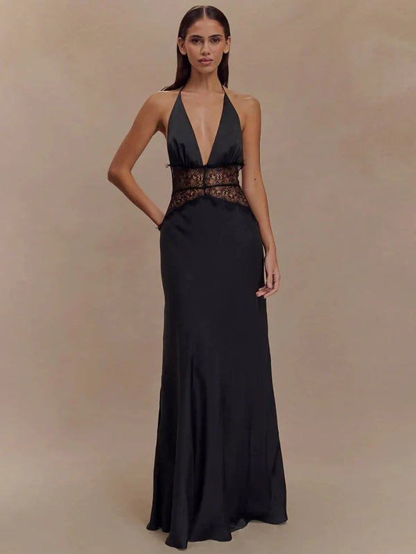 Lucine Lace - Maxi Dress