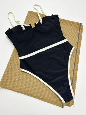 Blue Bodysuit Femme Tatiana