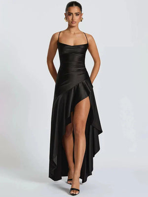 Eternal Elegance Satin Gown