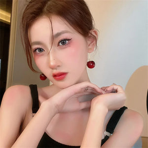 Cherry Luxe Earring – Pair