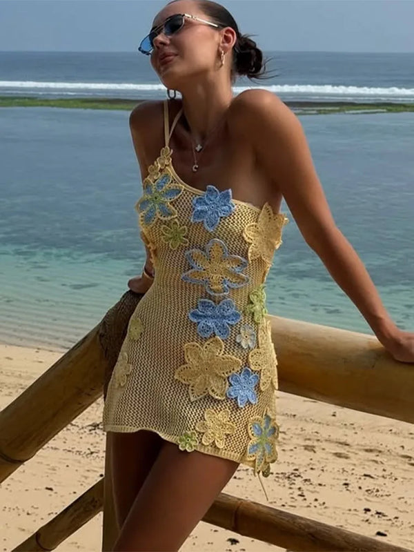 Fiorelle Crochet Dress