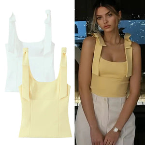 Aurora Structured Strap Top - 3 FOR THE PRICE OF 1