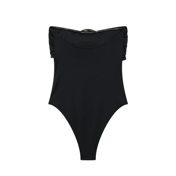 Stretch Bodysuit Femme Yolanda