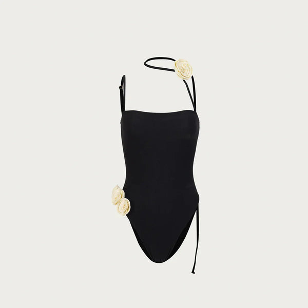 Black Bodysuit Femme Lucy