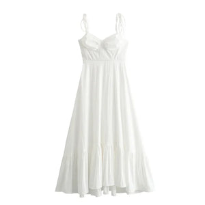 Tiered Maxi Dress Femme Grace