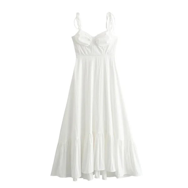 Tiered Maxi Dress Femme Grace