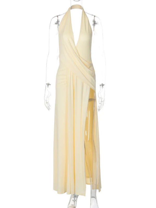 Amaris Drape - Maxi Dress