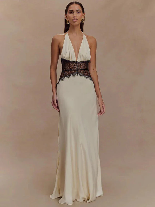 Lucine Lace - Maxi Dress