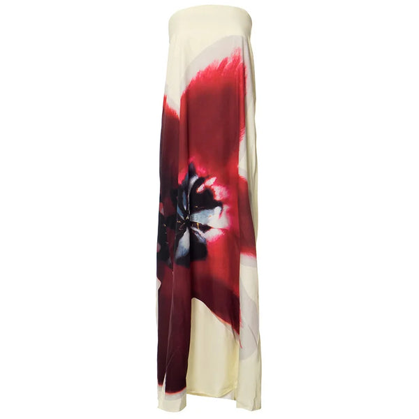 Elegant Maxi Dress Femme Simone