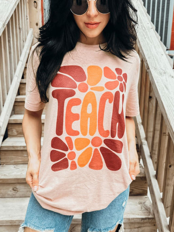 Bloom With Joy Graphic Tee