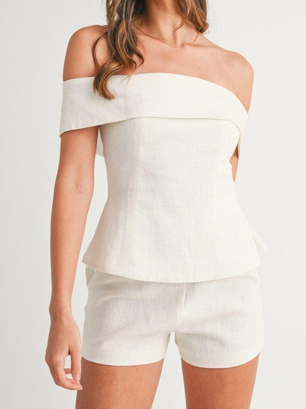 Amara Linen Set