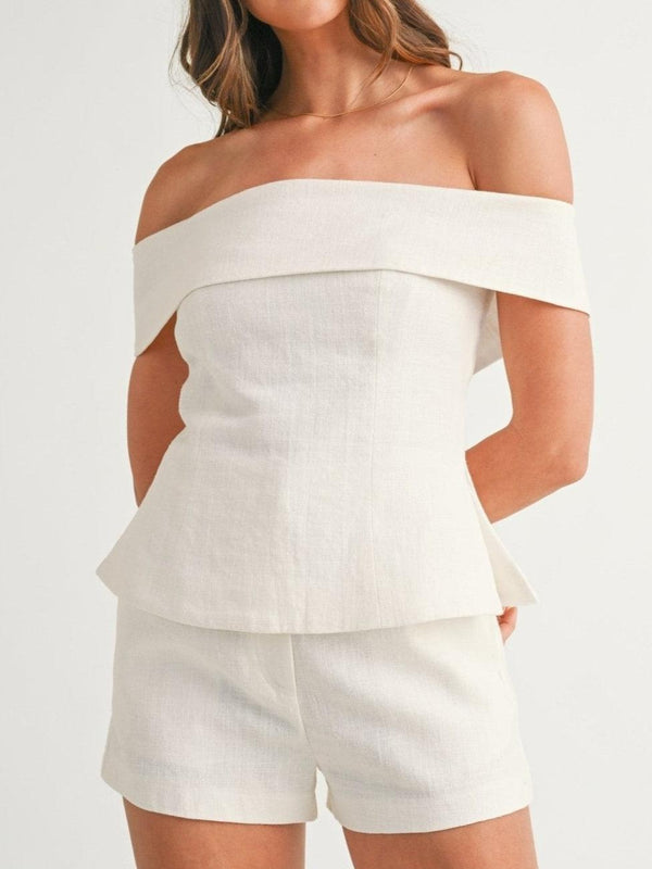 Amara Linen Set