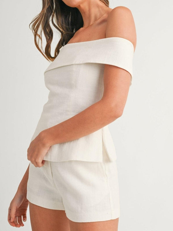 Amara Linen Set