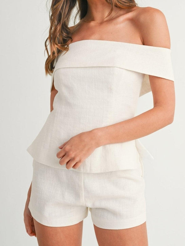 Amara Linen Set