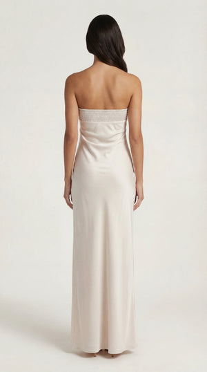 Cut Out Midi Dress Femme Hadley