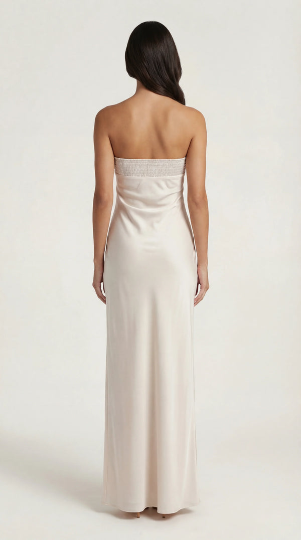 Cut Out Midi Dress Femme Hadley