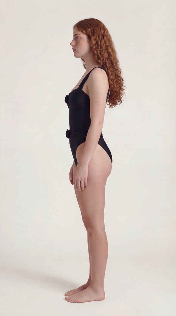 Halter Bodysuit Femme Daniela