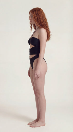 Pink Bodysuit Femme Yvonne