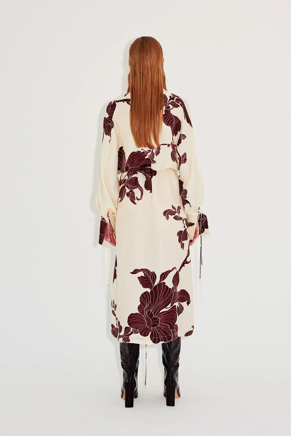 Origami Flow Kimono Dress
