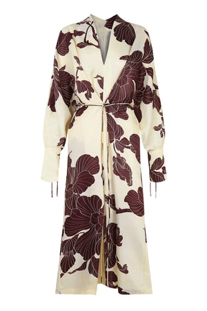 Origami Flow Kimono Dress