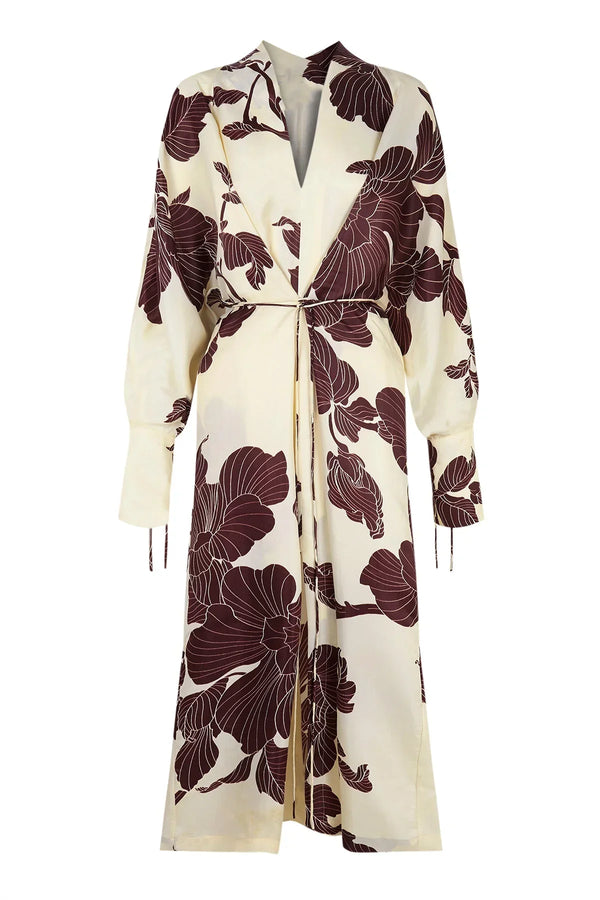 Origami Flow Kimono Dress