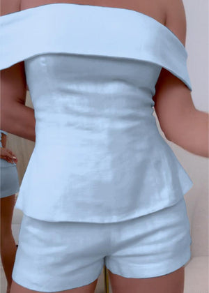 Amara Linen Set