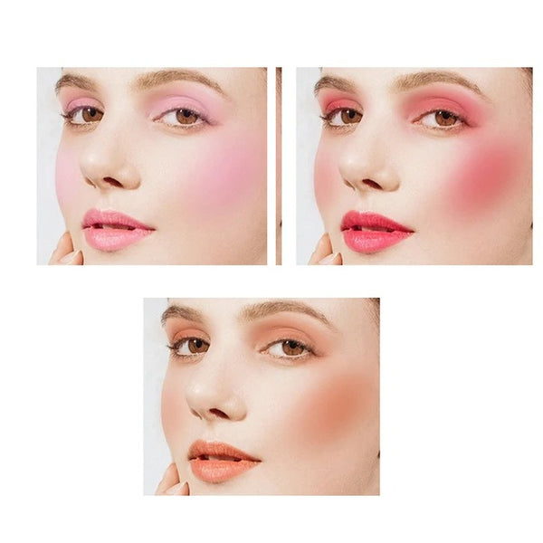 Ninna Glow Stick — 3-in-1 Tinted Blush Stick for Cheeks, Lips & Eyes