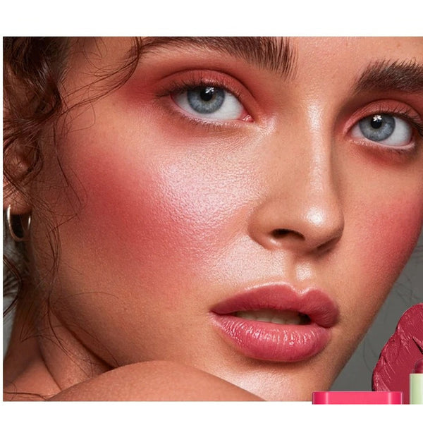 Ninna Glow Stick — 3-in-1 Tinted Blush Stick for Cheeks, Lips & Eyes