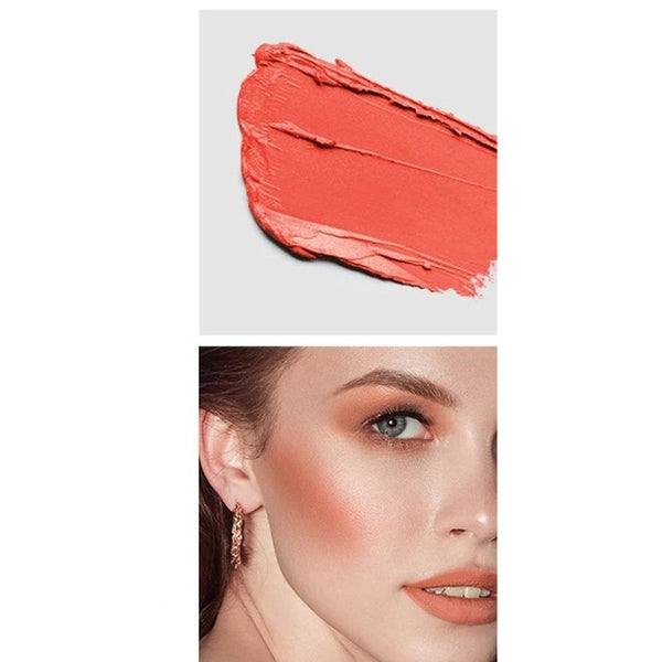 Ninna Glow Stick — 3-in-1 Tinted Blush Stick for Cheeks, Lips & Eyes