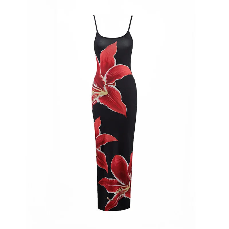 Calista maxi dress in an alternate colourway