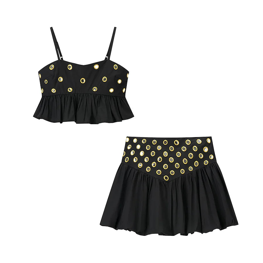 Capri set in an alternate colourway