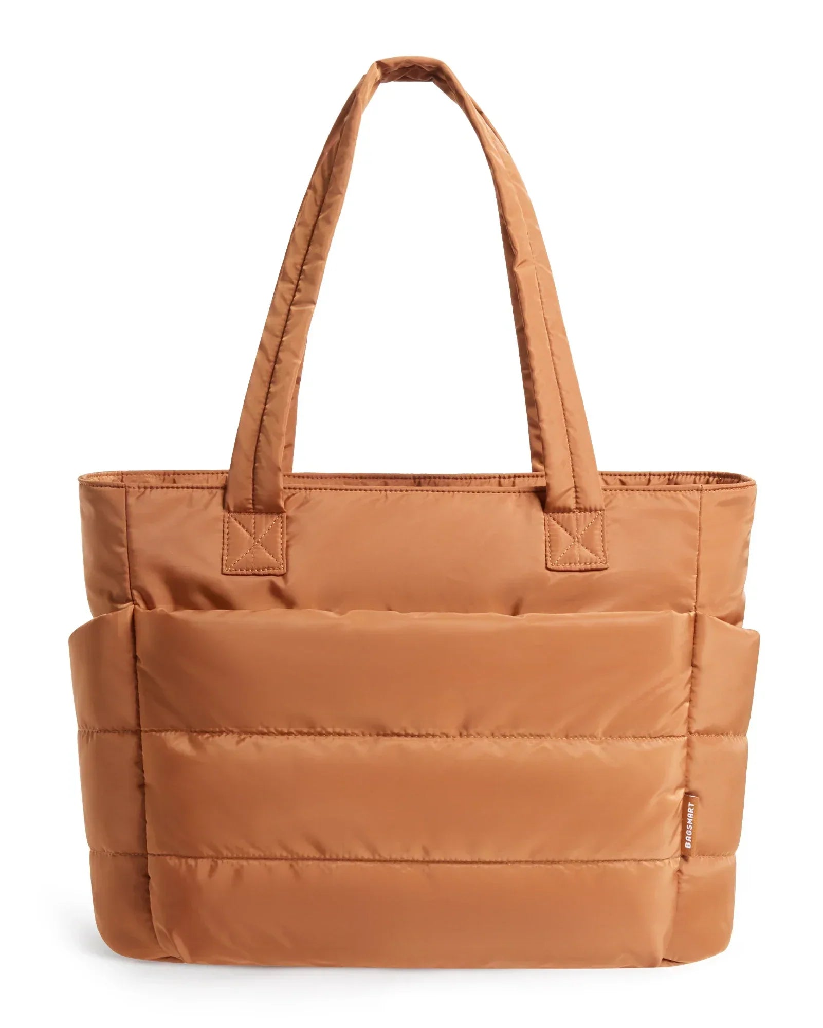 Interior pockets of the Ninna Fluff maxi bag