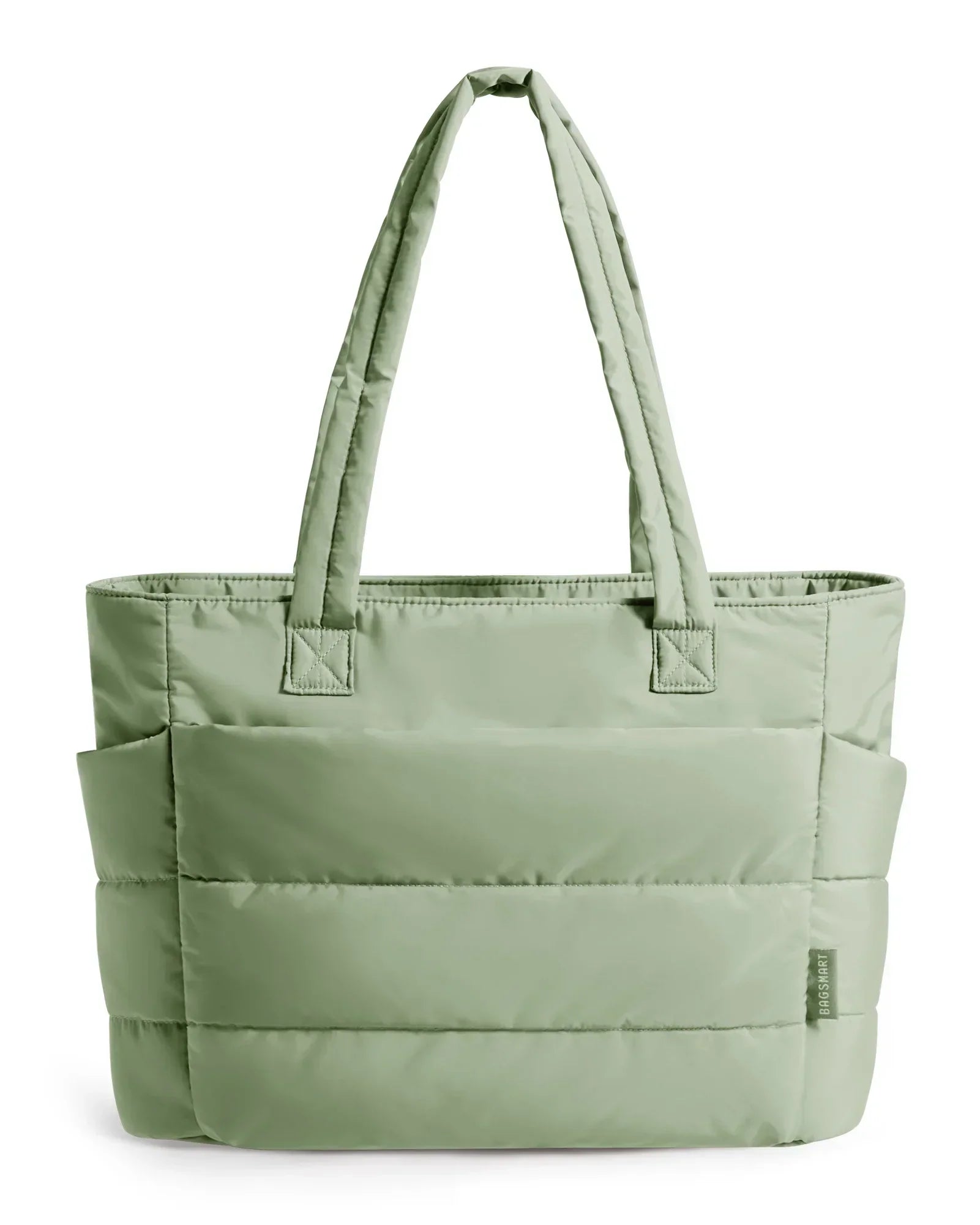 Side view of the Ninna Fluff maxi bag
