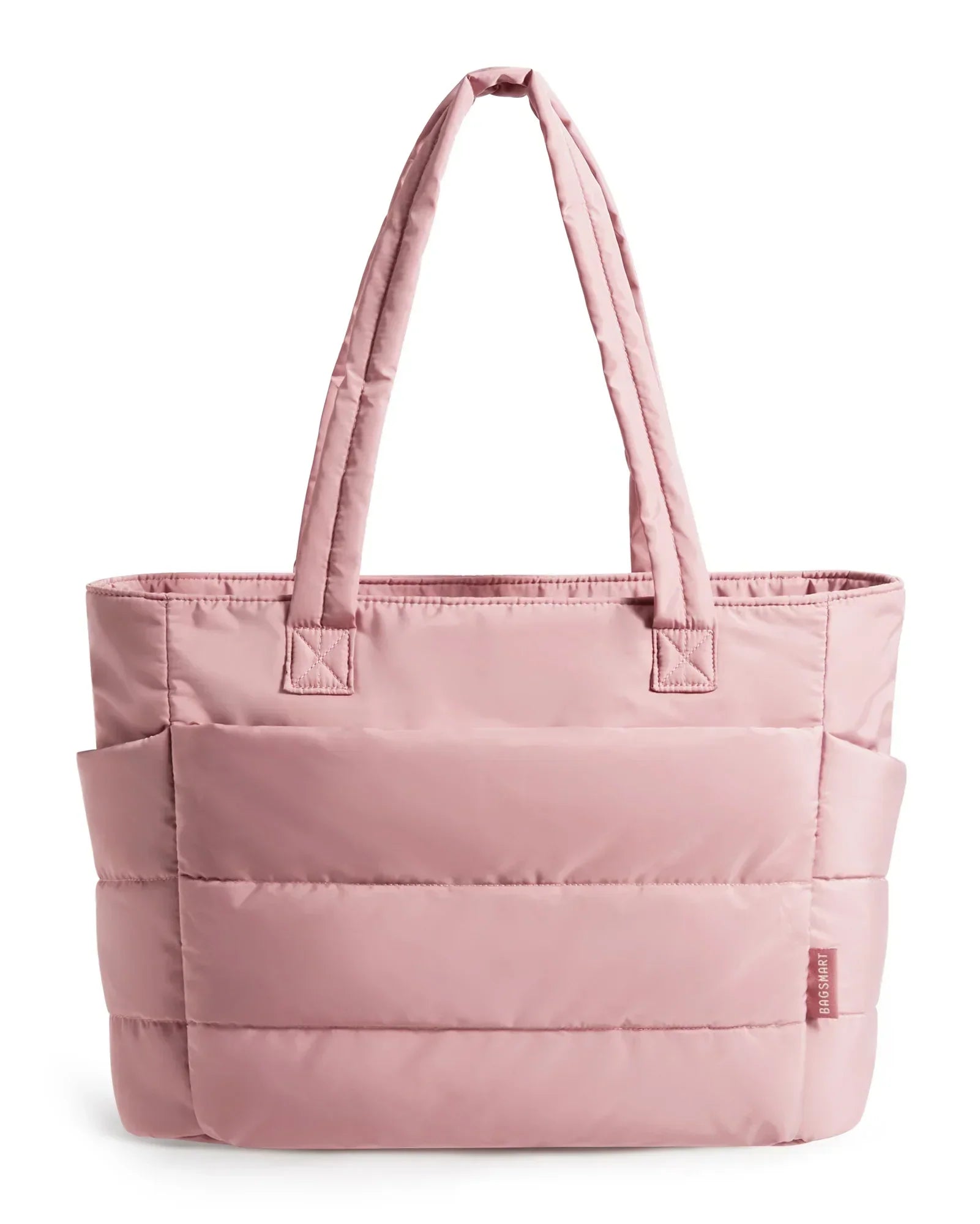 Exterior pocket detail on the Ninna Fluff maxi bag