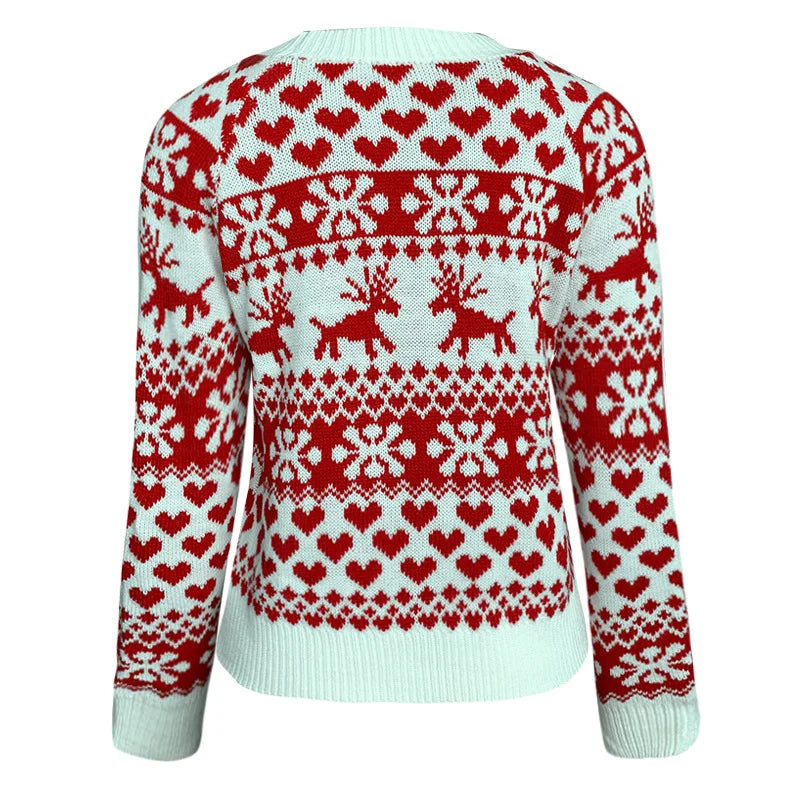 Joy Christmas sweater in a relaxed fit
