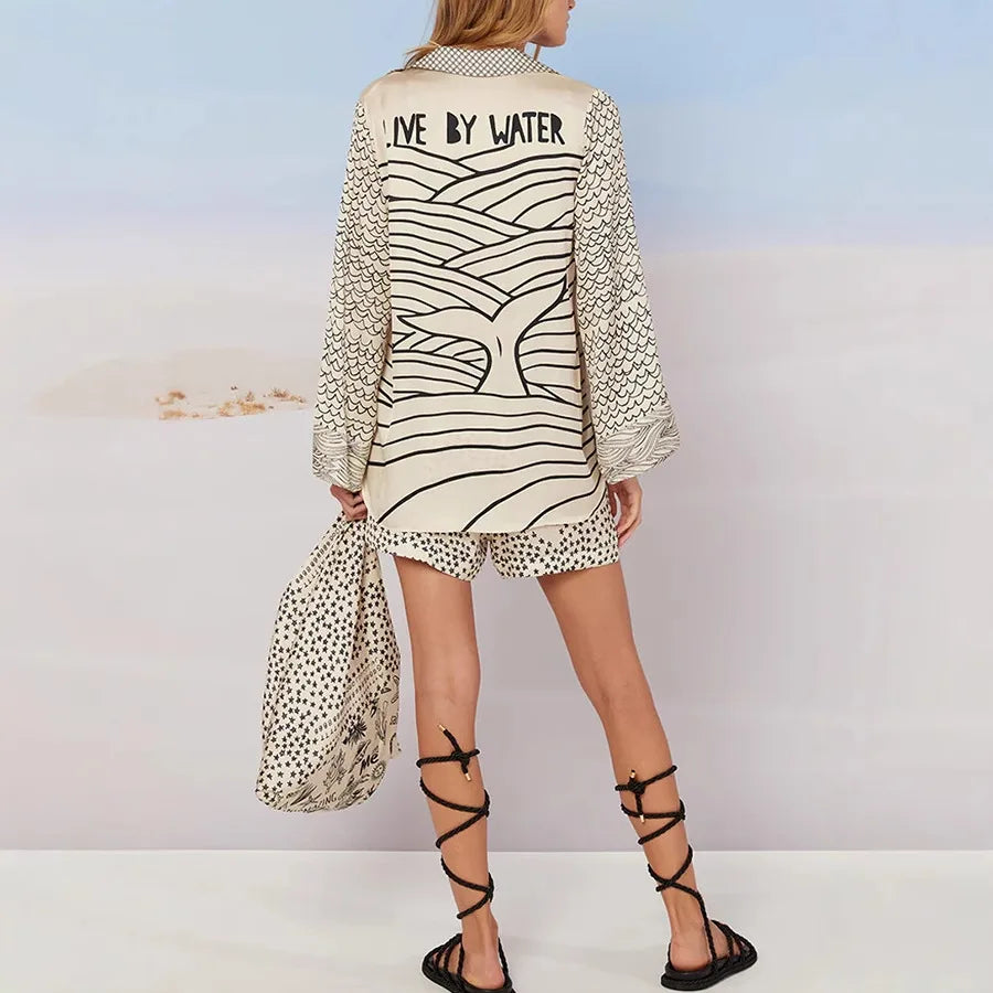 Marina Muse set shown on a model