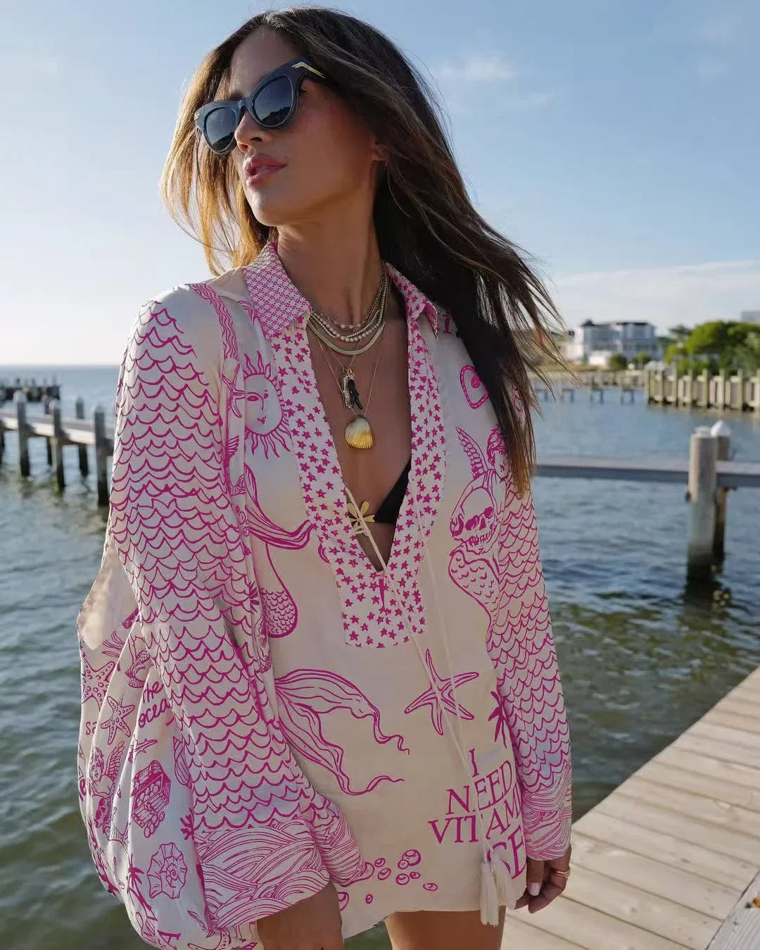 Marina Muse set worn for a resort day