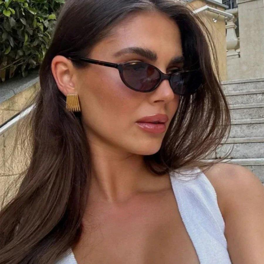 Side profile of the OceanGlow sunglasses