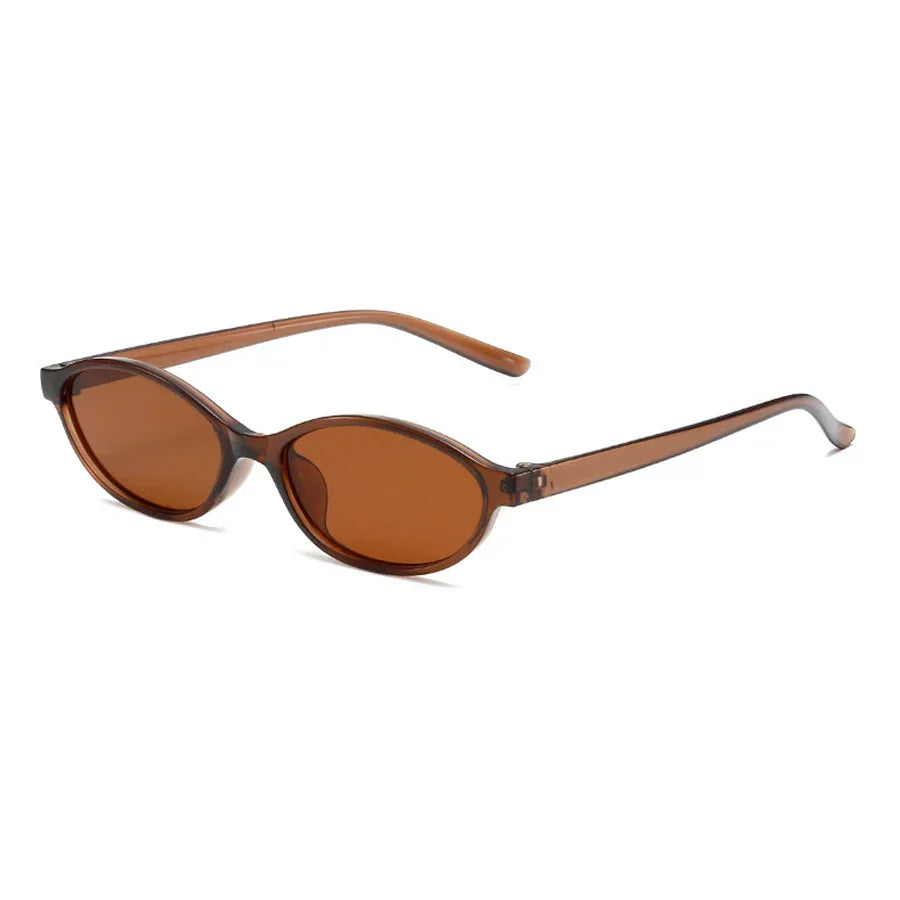 Acetate frame detail on the OceanGlow sunglasses