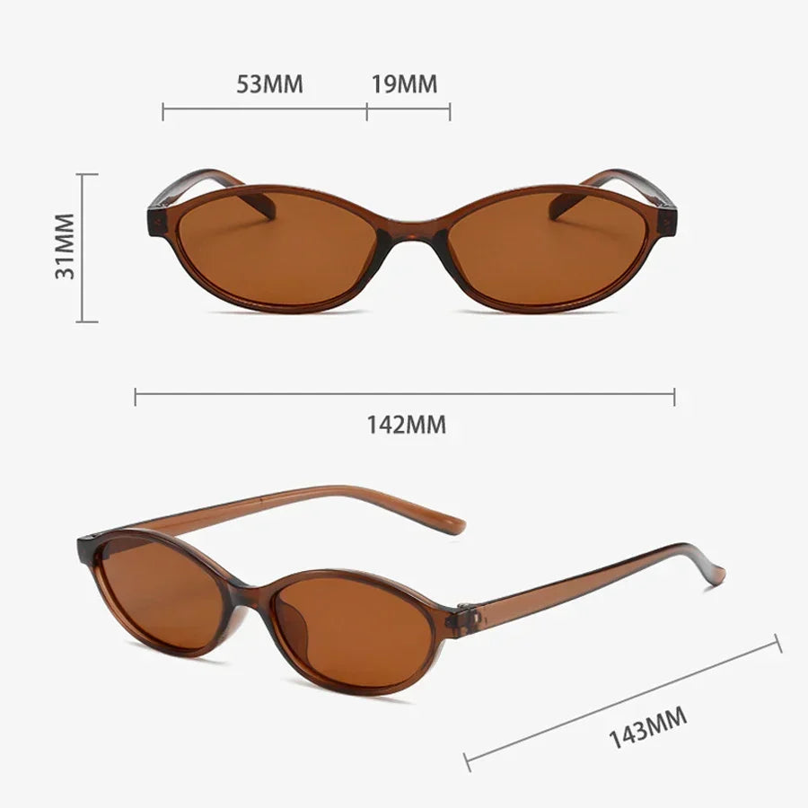 OceanGlow sunglasses in an alternate colourway