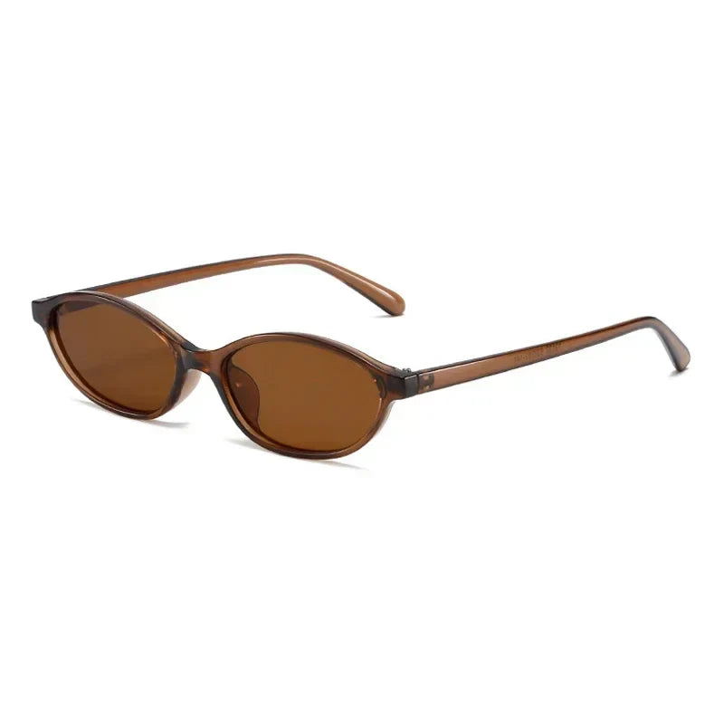 Lens detail on the OceanGlow sunglasses