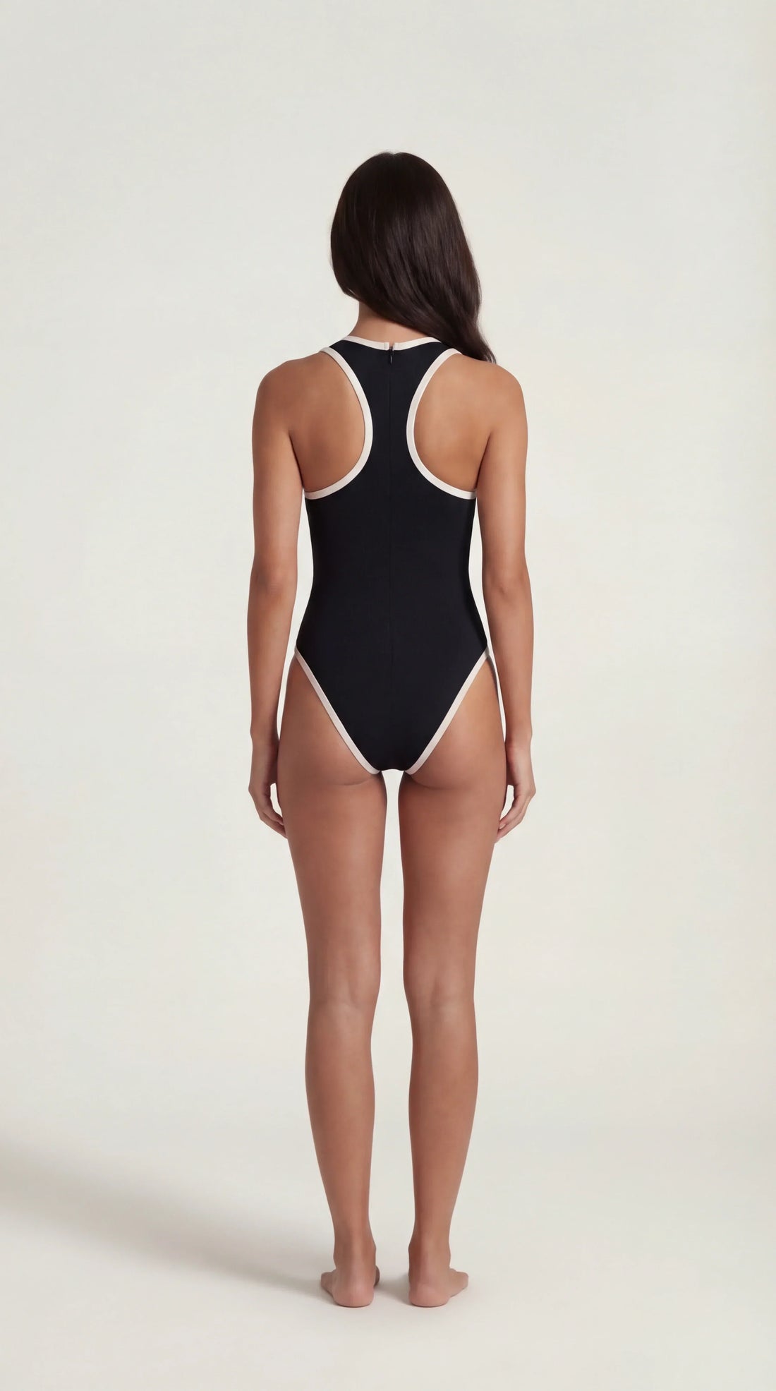 Front view of the Ninna Raelynn green bodysuit