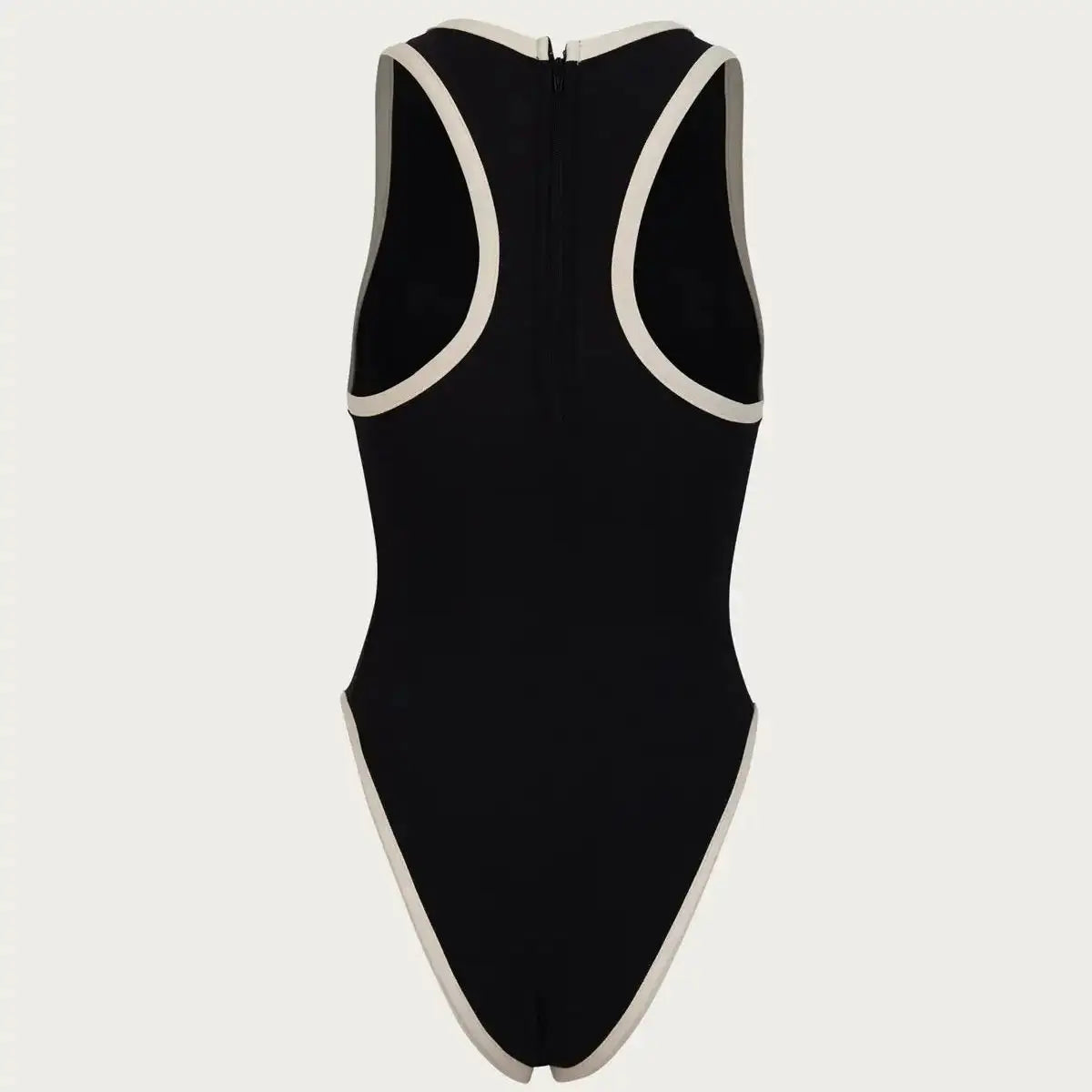 Ninna Raelynn green bodysuit shown on a model