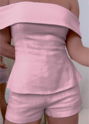 Amara Linen Set